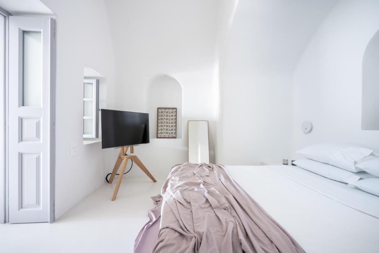 Inspire Santorini Luxury Villas Fira  Exterior foto