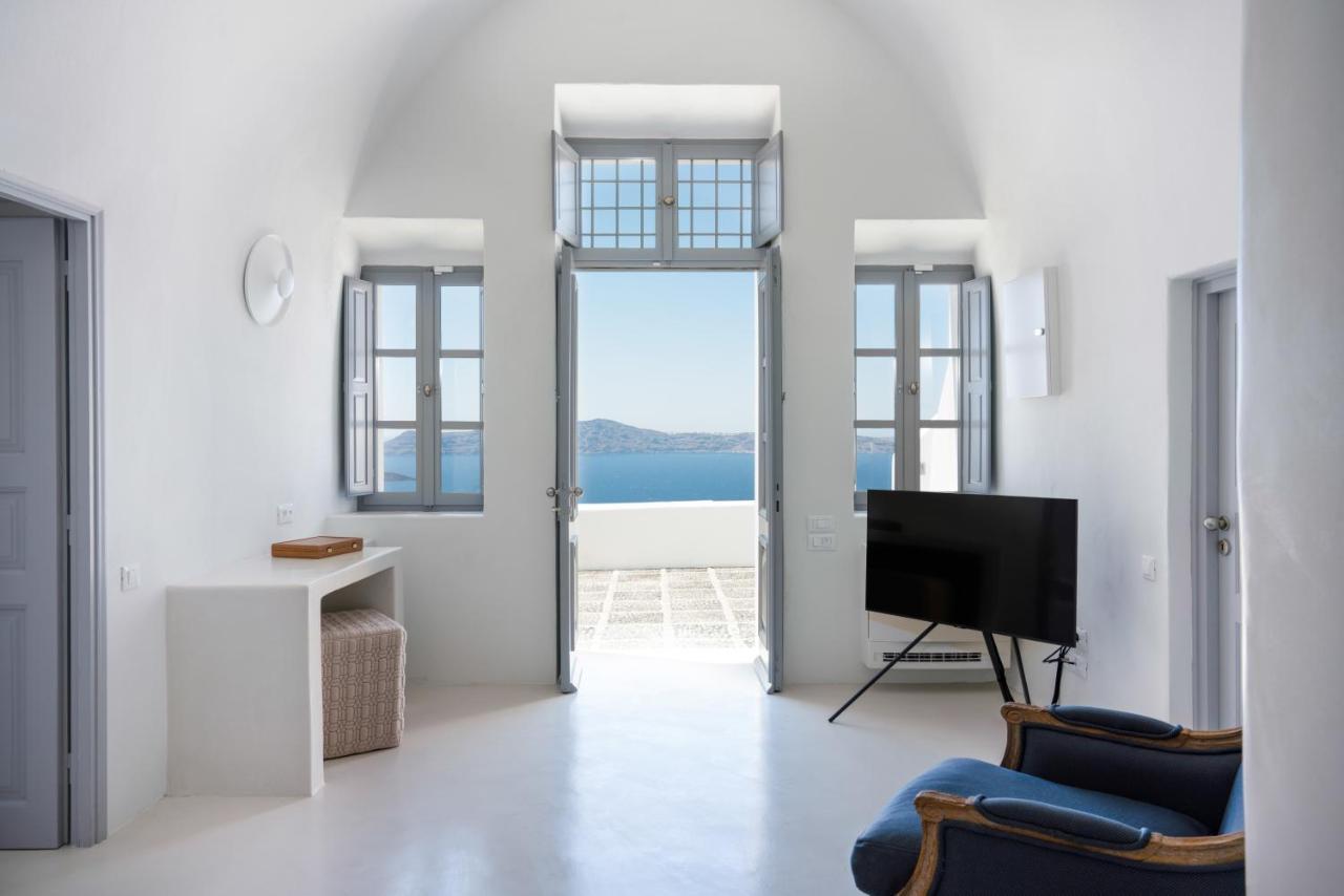Inspire Santorini Luxury Villas Fira  Exterior foto
