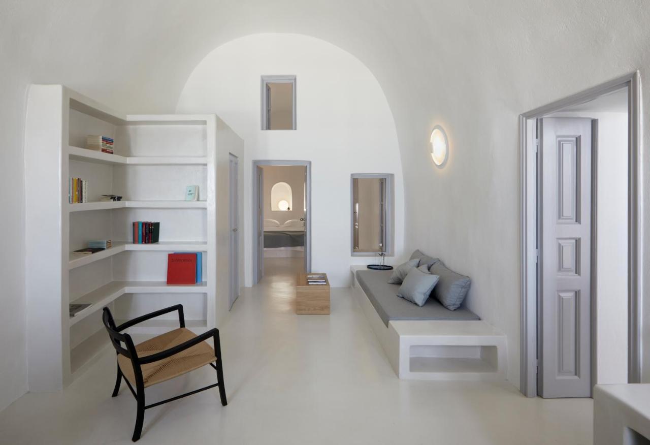 Inspire Santorini Luxury Villas Fira  Exterior foto