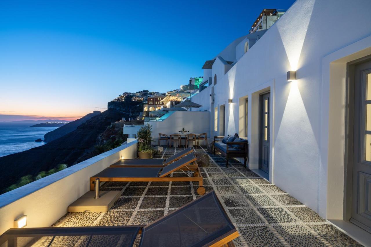 Inspire Santorini Luxury Villas Fira  Exterior foto