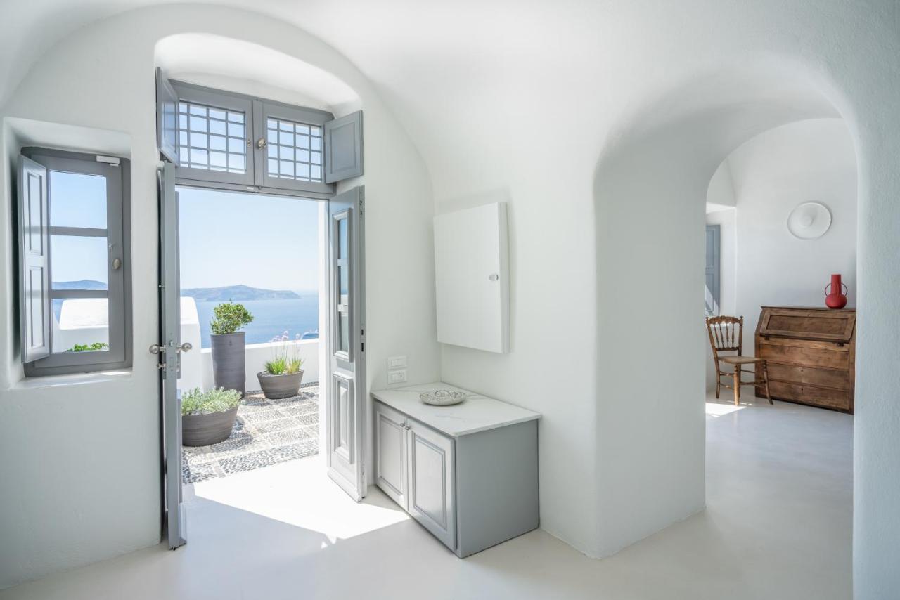 Inspire Santorini Luxury Villas Fira  Exterior foto