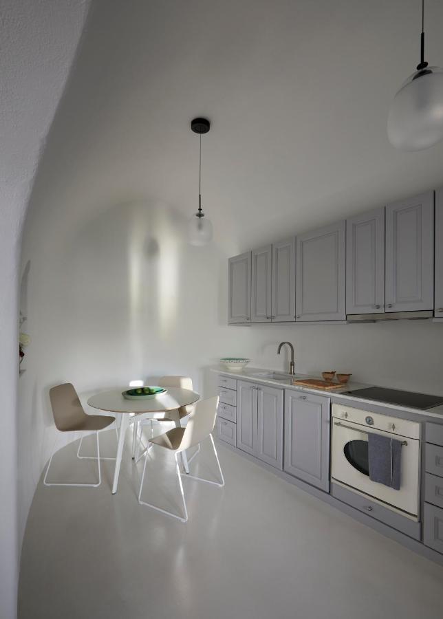 Inspire Santorini Luxury Villas Fira  Exterior foto