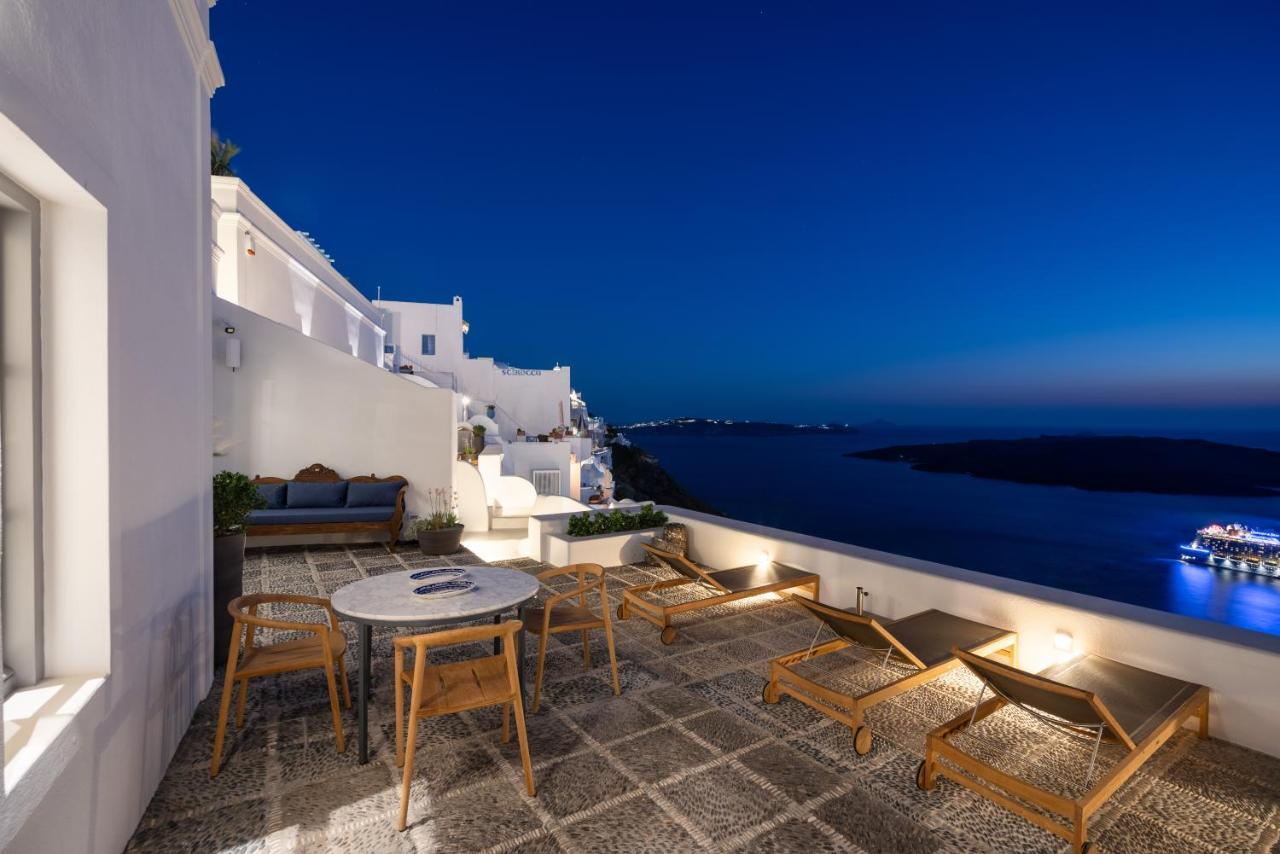 Inspire Santorini Luxury Villas Fira  Exterior foto