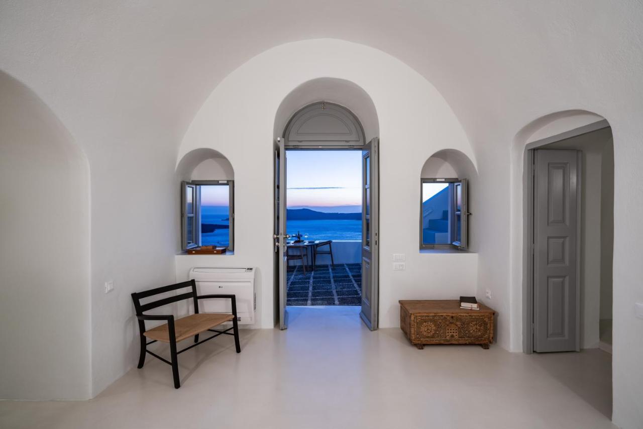 Inspire Santorini Luxury Villas Fira  Exterior foto