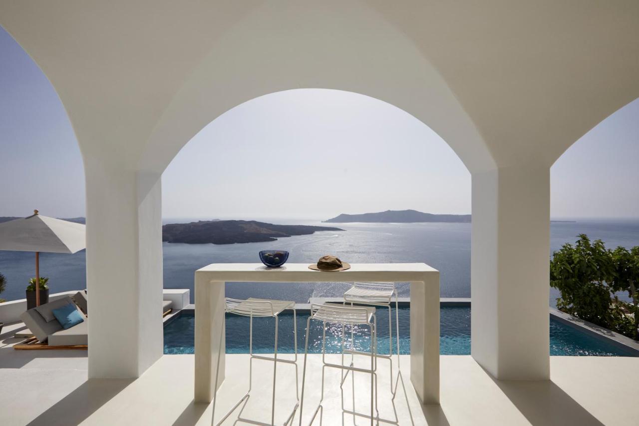 Inspire Santorini Luxury Villas Fira  Exterior foto