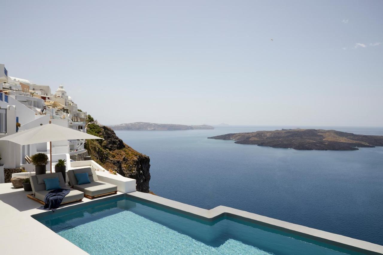 Inspire Santorini Luxury Villas Fira  Exterior foto