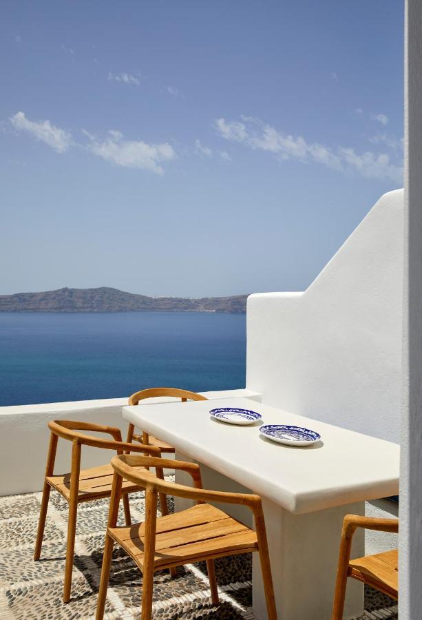 Inspire Santorini Luxury Villas Fira  Exterior foto