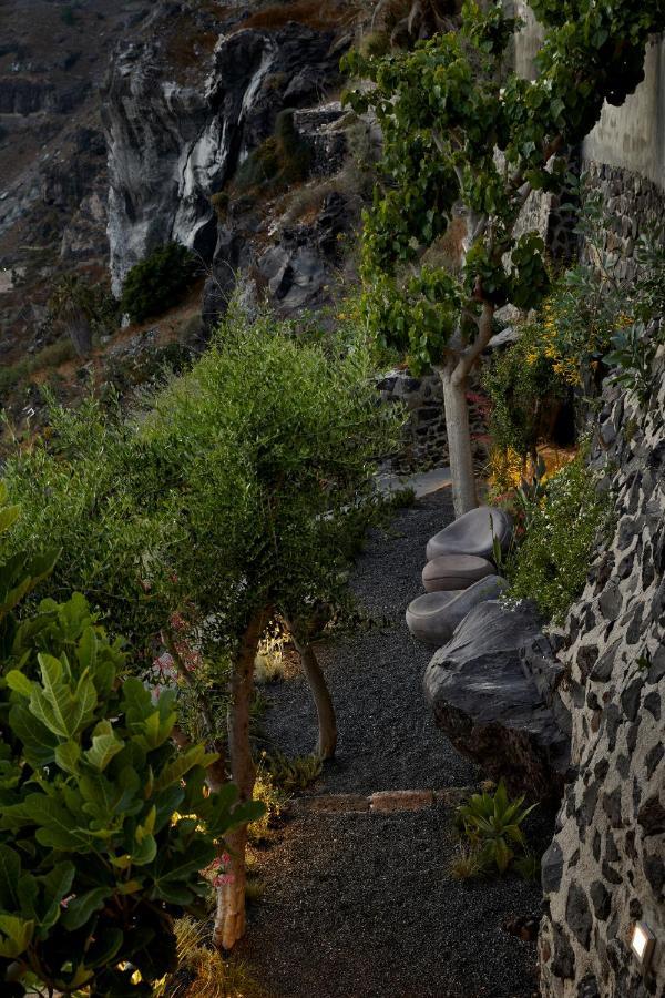 Inspire Santorini Luxury Villas Fira  Exterior foto