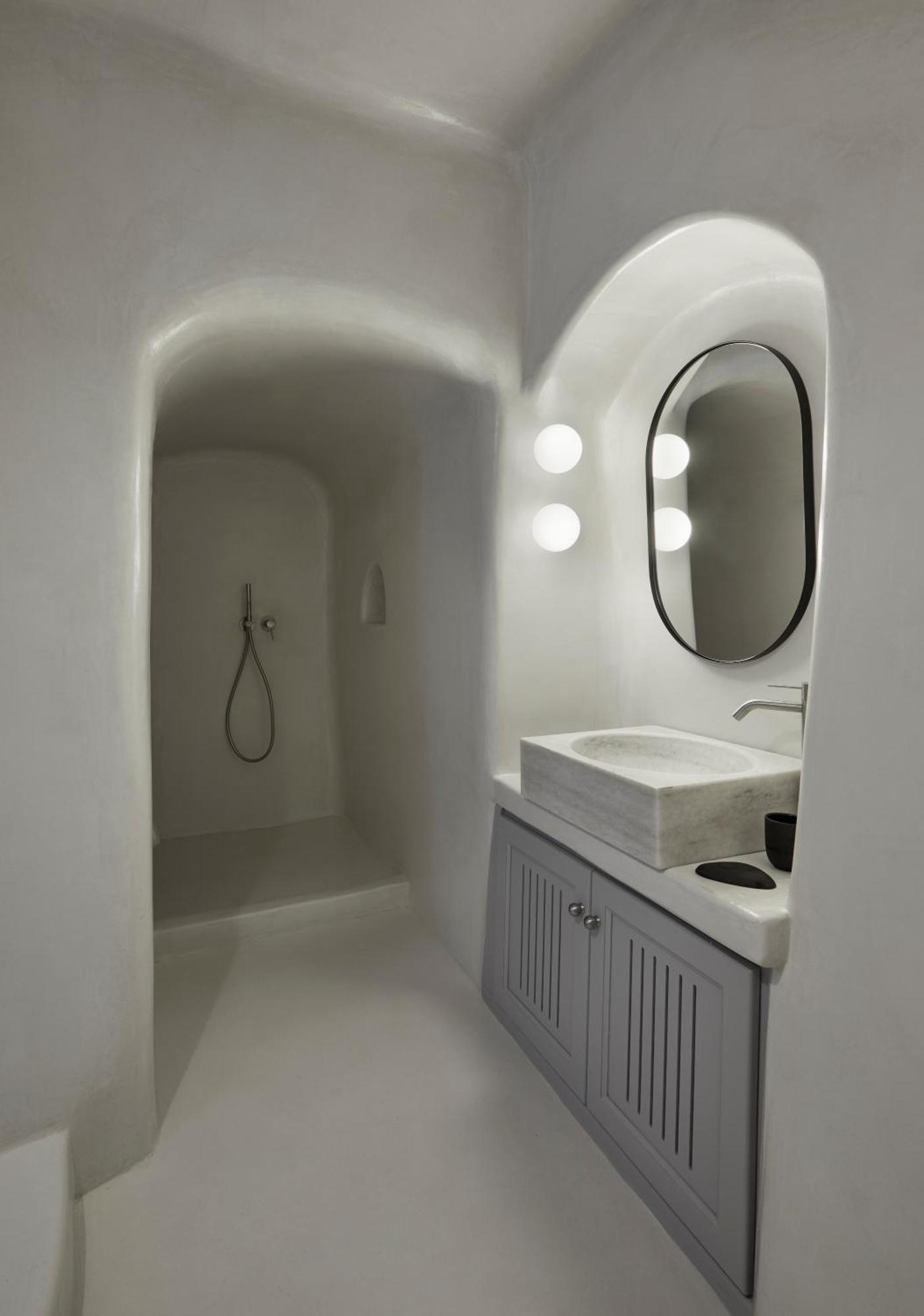 Inspire Santorini Luxury Villas Fira  Exterior foto